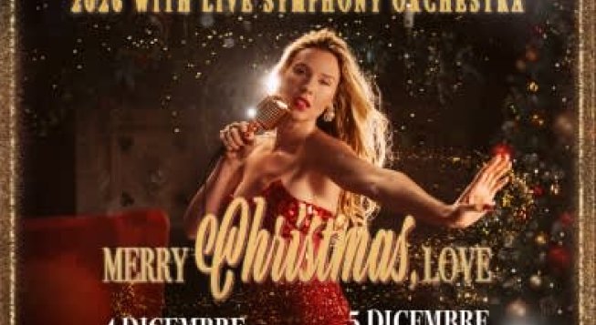 JOSS STONE - MERRY CHRISTMAS, LOVE (WITH LIVE SYMPHONY ORCHESTRA)