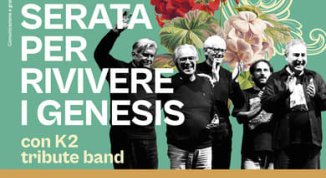 Una serata per rivivere i Genesis all'Auditorium Fellini-Masina