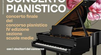 CONCERTO PIANISTICO, CONCORSO PIANISTICO SCUOLE MEDIE