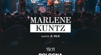 Marlene Kuntz suona Il Vile in concerto al Locomotiv Club di Bologna
