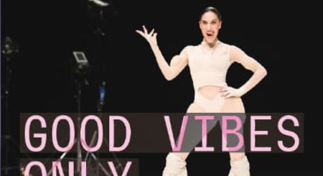 GOOD VIBES ONLY (THE GREAT EFFORT)