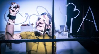 Futura, spettacolo con Francesco Della Volpe e Simona Migliori
