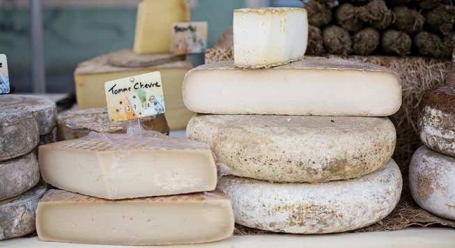 Formaggi francesi ©JillWellington - Pixabay
