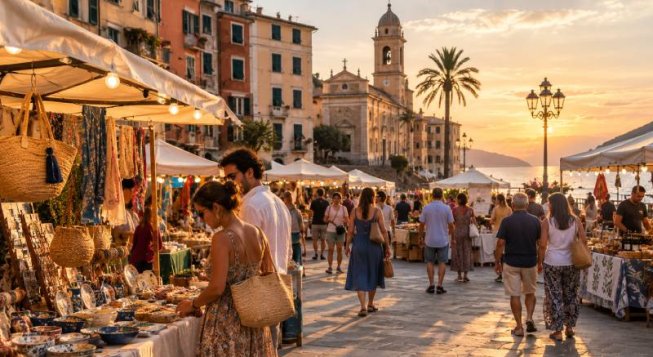 Mercatino © ChatGPT per Mentelocale.it