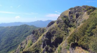 L'antico itinerario fliscano dalle vie di Torriglia al Monte Lavagnola