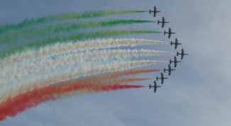 Frecce Tricolori 2026 a Gardone Val Trompia: orari e programma del sorvolo