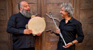 Suoni dal Vento, Battiti dalla Terra: concerto di Edmondo Romano e Matteo Rabolini