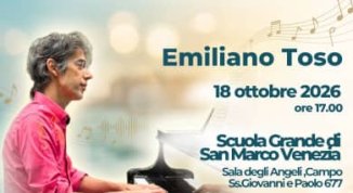 EMILIANO TOSO - SCIENZA, MUSICA E CURA