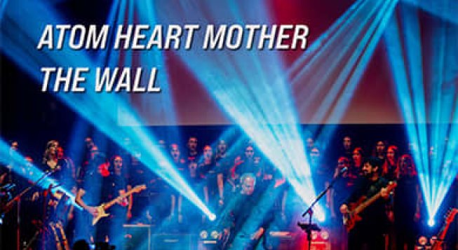 ATOM E THE WALL. PINK FLOYD TRIBUTE