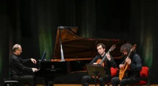 Trio Rospigliosi in concerto al Teatro Van Westerhout di Molfetta
