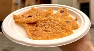 Sagra della farinata di settembre 2026 a Pegli con gli antichi fainotti