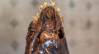 Liturgia, la mostra di Concetta Modica alla Casa degli Artisti