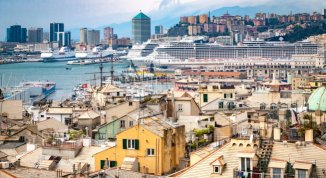 Genova, nuova pista ciclabile tra via Buozzi e il Porto Antico: percorso e viabilità