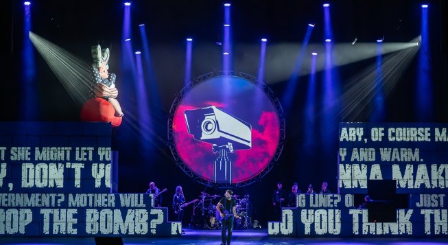 The Wall con i Pink Floyd Legend ©Giovanni Daniotti