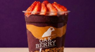 Oakberry arriva a Genova: apertura con 100 bowl di açaí bio gratis