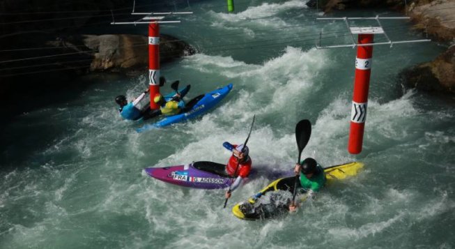 Kayak cross