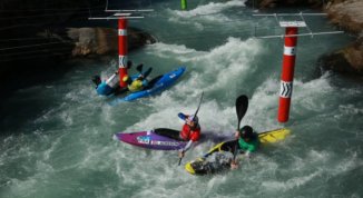 Paddle Europe Slalom Championships 2026: a Ivrea i campionati europei di canoa kayak