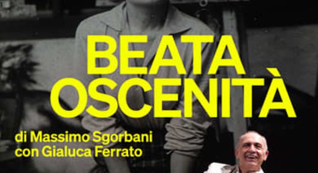 GIANLUCA FERRATO - BEATA OSCENITÀ