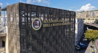 Genova, inaugurata la nuova sede dell'Accademia Marina mercantile