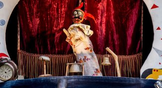 Il circo dei burattini, spettacolo per bambini ad Abbiategrasso
