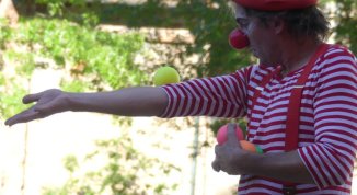 Circo Piuma, spettacolo per bambini