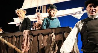 Moby Dick: i guardiani dell'oca, spettacolo per bambini