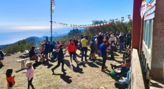 Festa dell'Alta Via 2026 sul Monte Carmo con polenta e birra