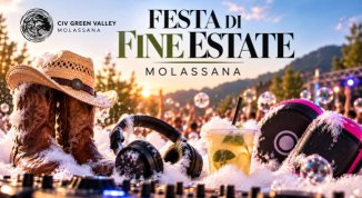 Festa di Fine Estate a Molassana: dj set, Schiuma Party, sport e danza
