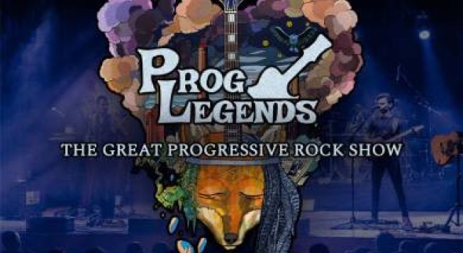 PROG LEGENDS - THE GREAT PROGRESSIVE ROCK SHOW