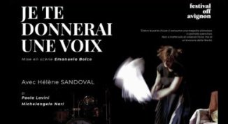 Je te donnerai une voix al Teatro Belli di Roma