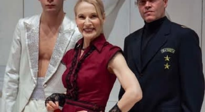Gaia De Laurentiis in Una giornata qualunque al Teatro De Micheli