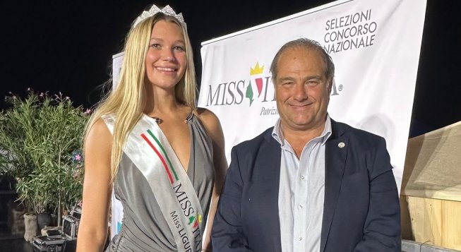 Miss Italia 2026 è la savonese Sarah Rizea