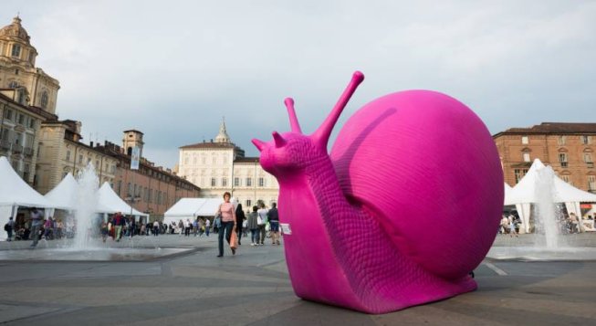 Terra Madre Salone del Gusto a Torino, foto di repertorio 