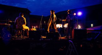 Concerti sui tetti con il Trio d'ance e i Barbagrammi