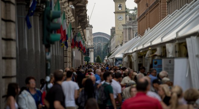 Terra Madre Salone del Gusto