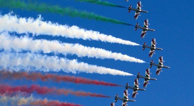 Frecce Tricolori ©Pixabay