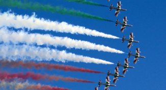 Frecce Tricolori 2026 a Salerno: programma e orari di Air Show