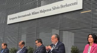 L'aeroporto Internazionale Milano Malpensa intitolato a Silvio Berlusconi