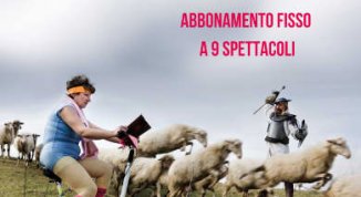 ABBONAMENTO - FISSO A 9 SPETTACOLI