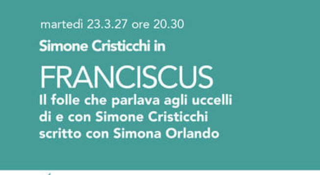 FRANCISCUS - IL FOLLE CHE PARLAVA AGLI UCCELLI