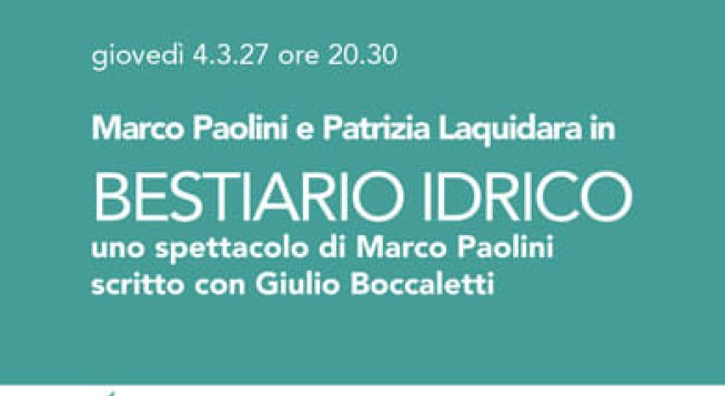IL BESTIARIO IDRICO