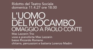 L'UOMO DEL MOCAMBO: OMAGGIO A PAOLO CONTE
