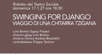 SWINGING FOR DJANGO VIAGGIO DI UNA CHITARRA TZIGANA