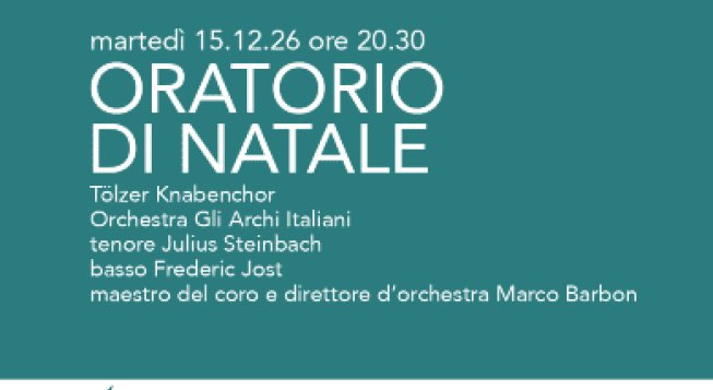 BACH ORATORIO DI NATALE 1