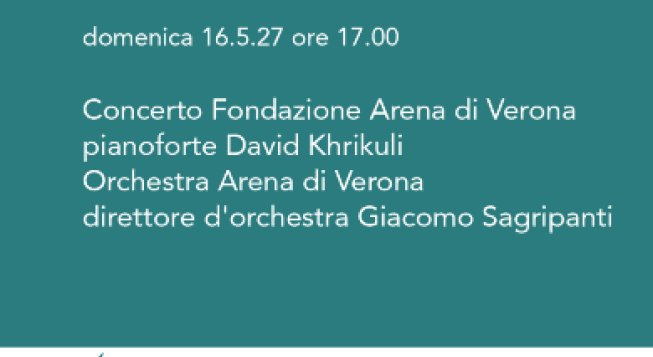 CONCERTO FONDAZIONE ARENA DI VERONA