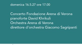 CONCERTO FONDAZIONE ARENA DI VERONA