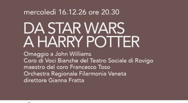 DA STAR WARS A HARRY POTTER