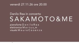 DANILO REA - SAKAMOTO & ME