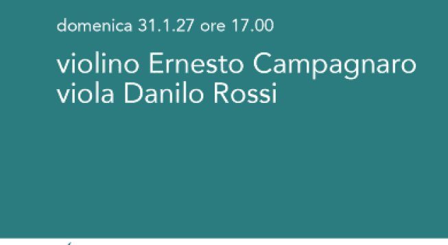 ERNESTO CAMPAGNARO / DANILO ROSSI 2