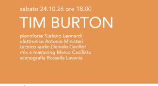 MUSICHE DI TIM BURTON